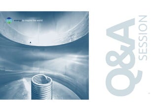 13
energy to inspire the world
 