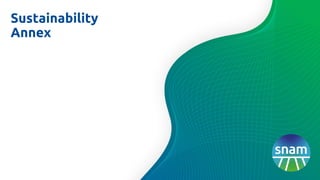 Sustainability
Annex
 