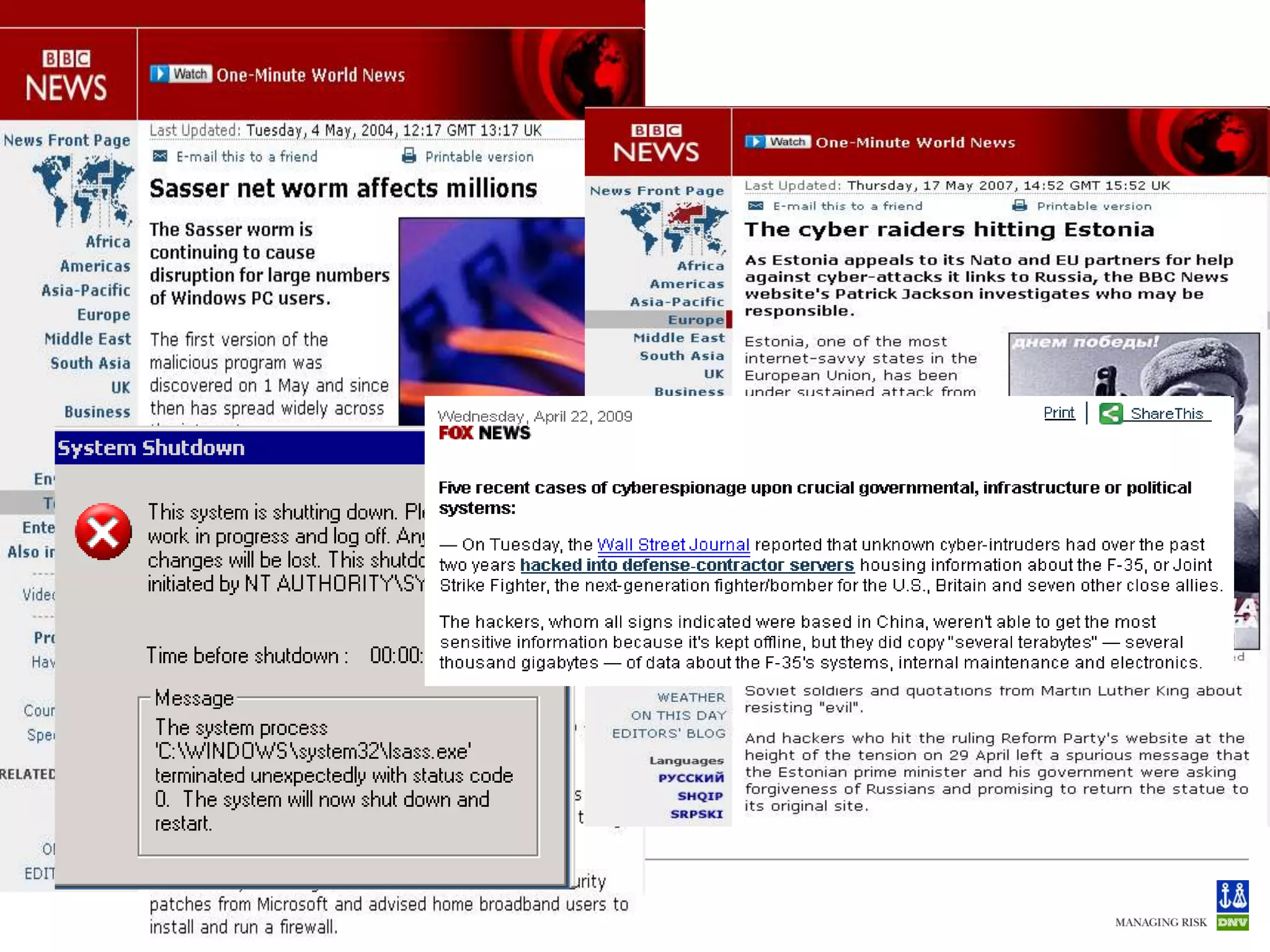 © Det Norske Veritas AS. All rights reserved.   3
 