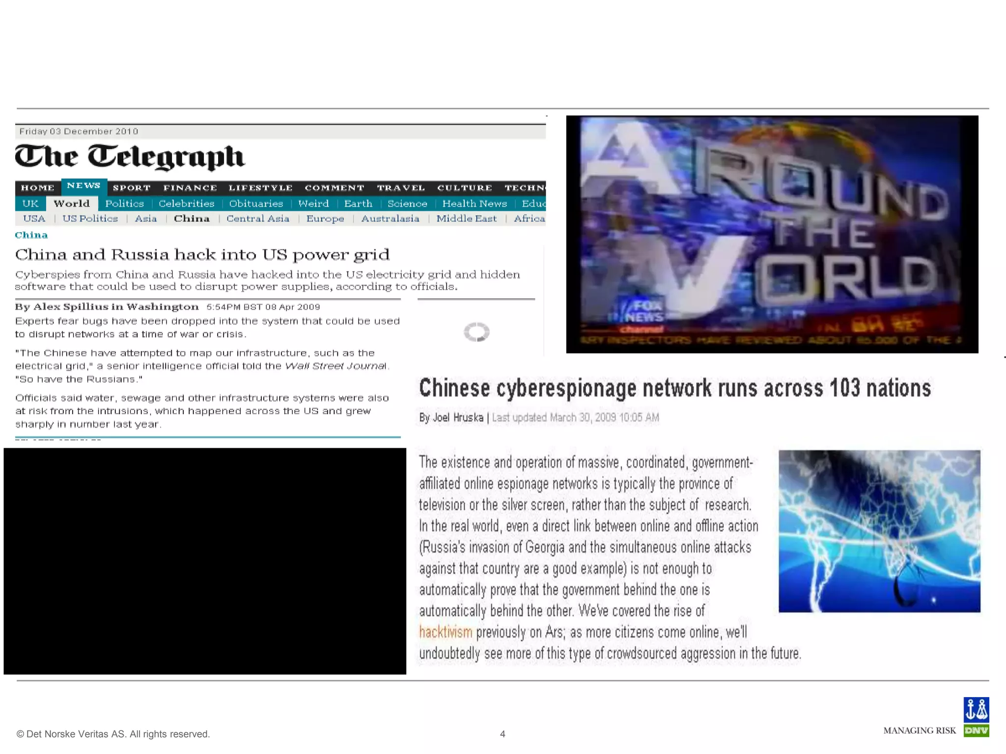 © Det Norske Veritas AS. All rights reserved.   4
 