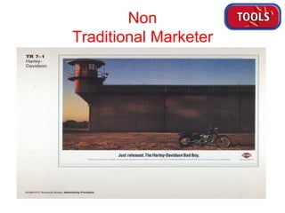 Non Traditional Marketer 