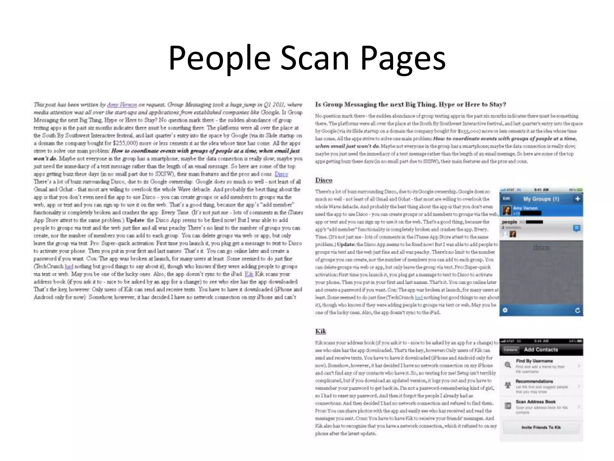 People Scan Pages
 