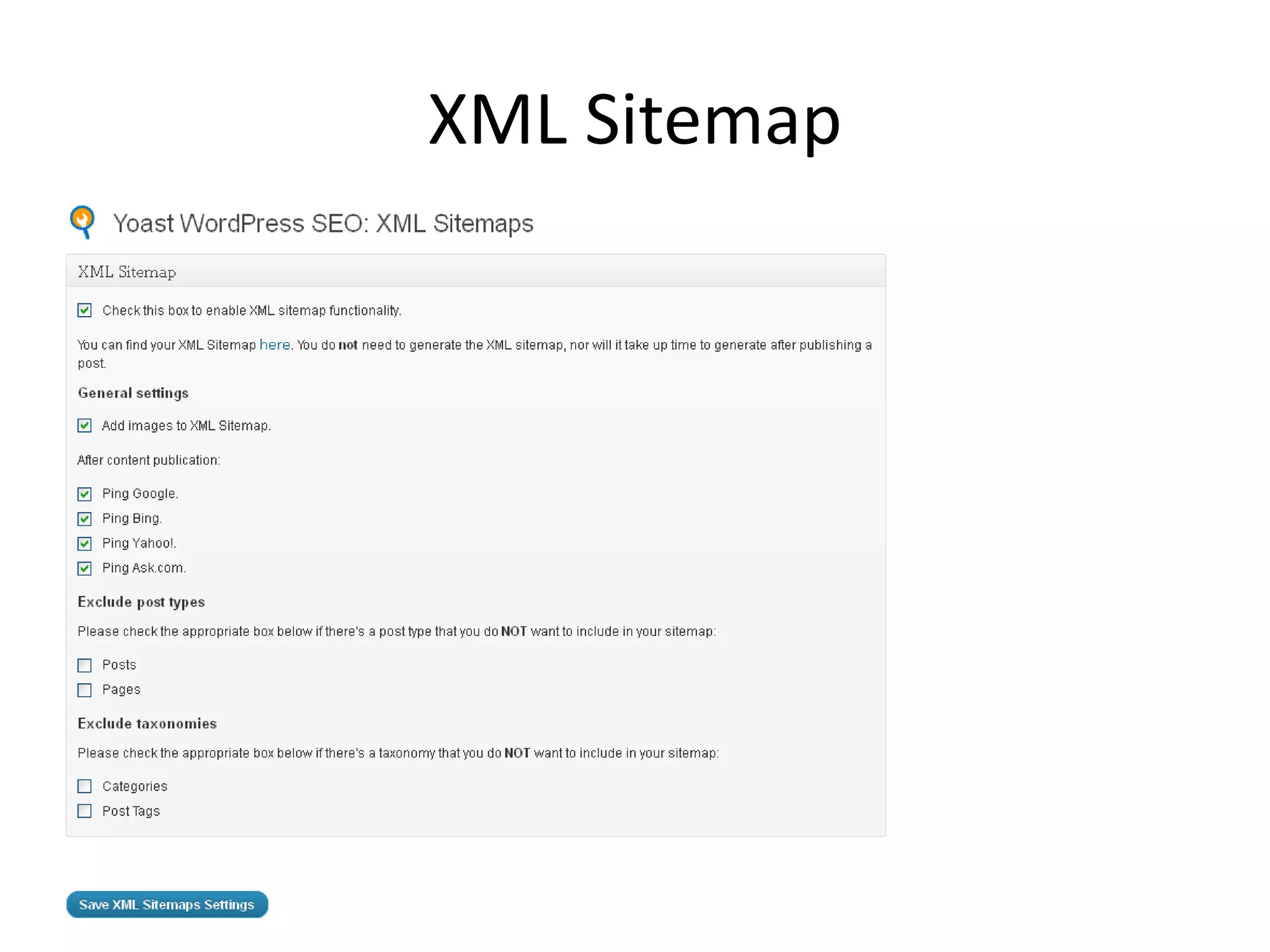XML Sitemap
 