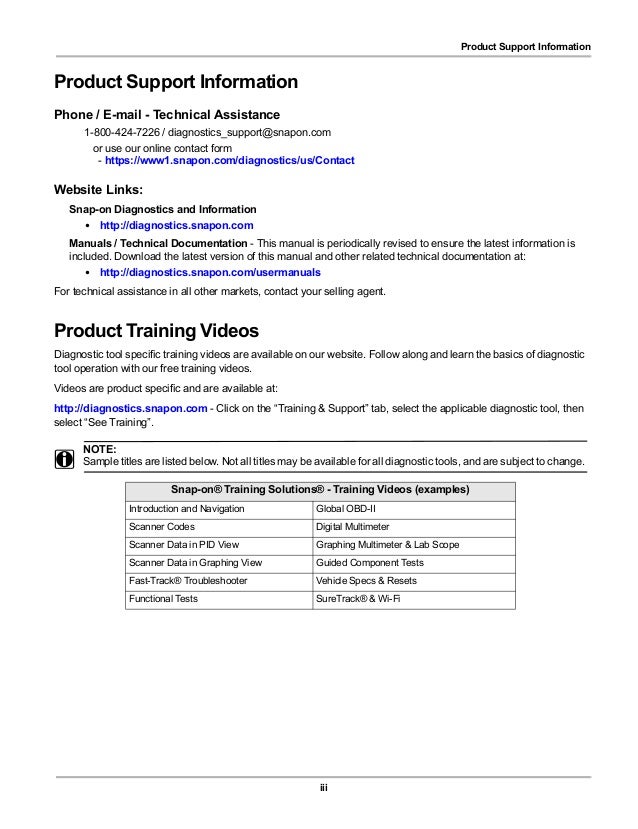 snap on modis training snap on modis training