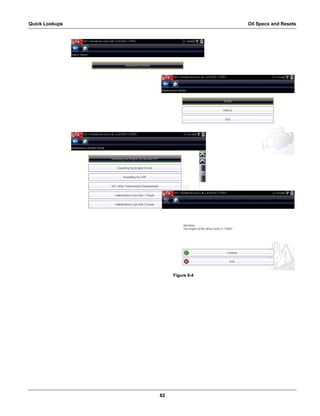 82
Quick Lookups Oil Specs and Resets
Figure 8-4
 
