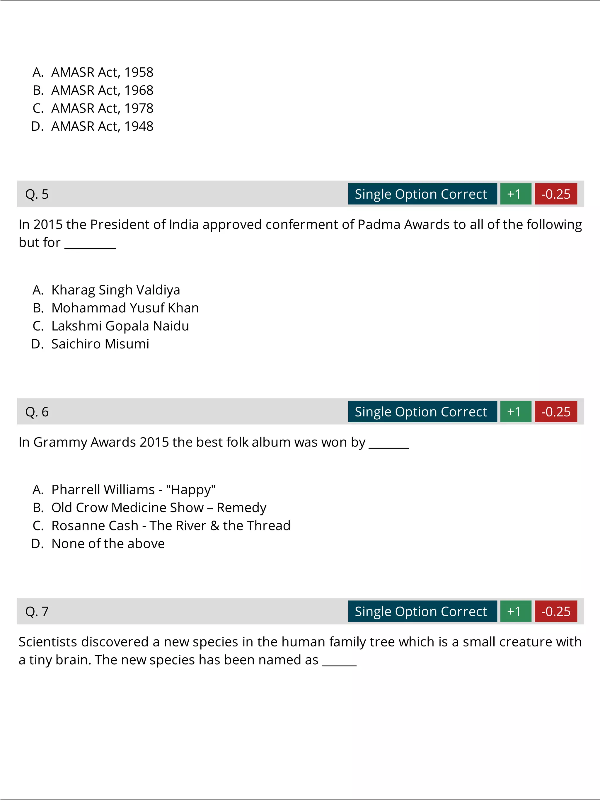 SNAP 2015 Previous Year Question Paper | PDF