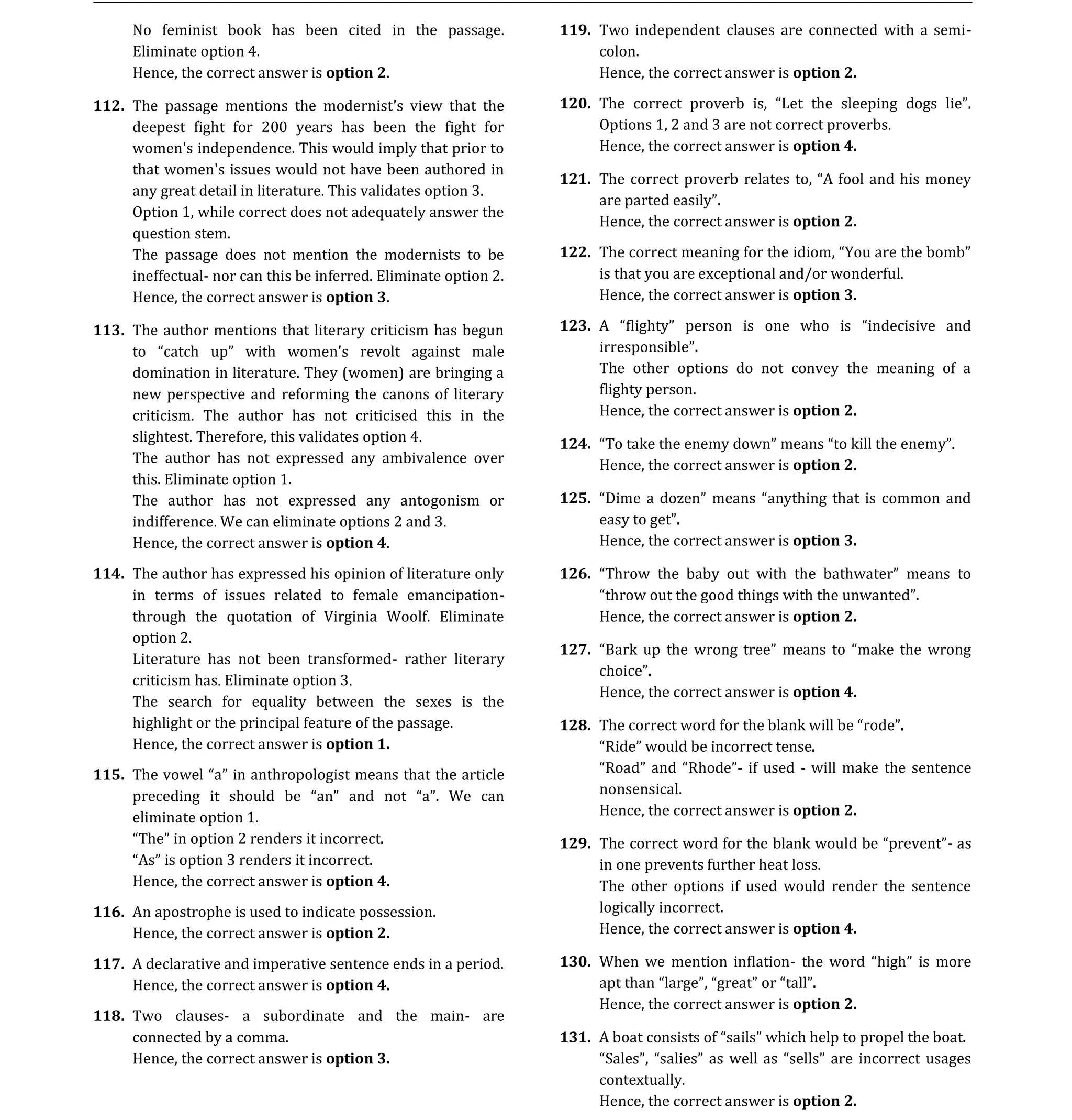 Snap%202010%20 answer%20keys | PDF