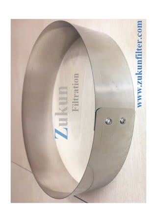 Snap bands for filter bags from Zukun filtration