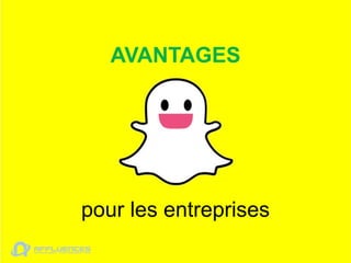 Les bases de Snapchat pour le marketing