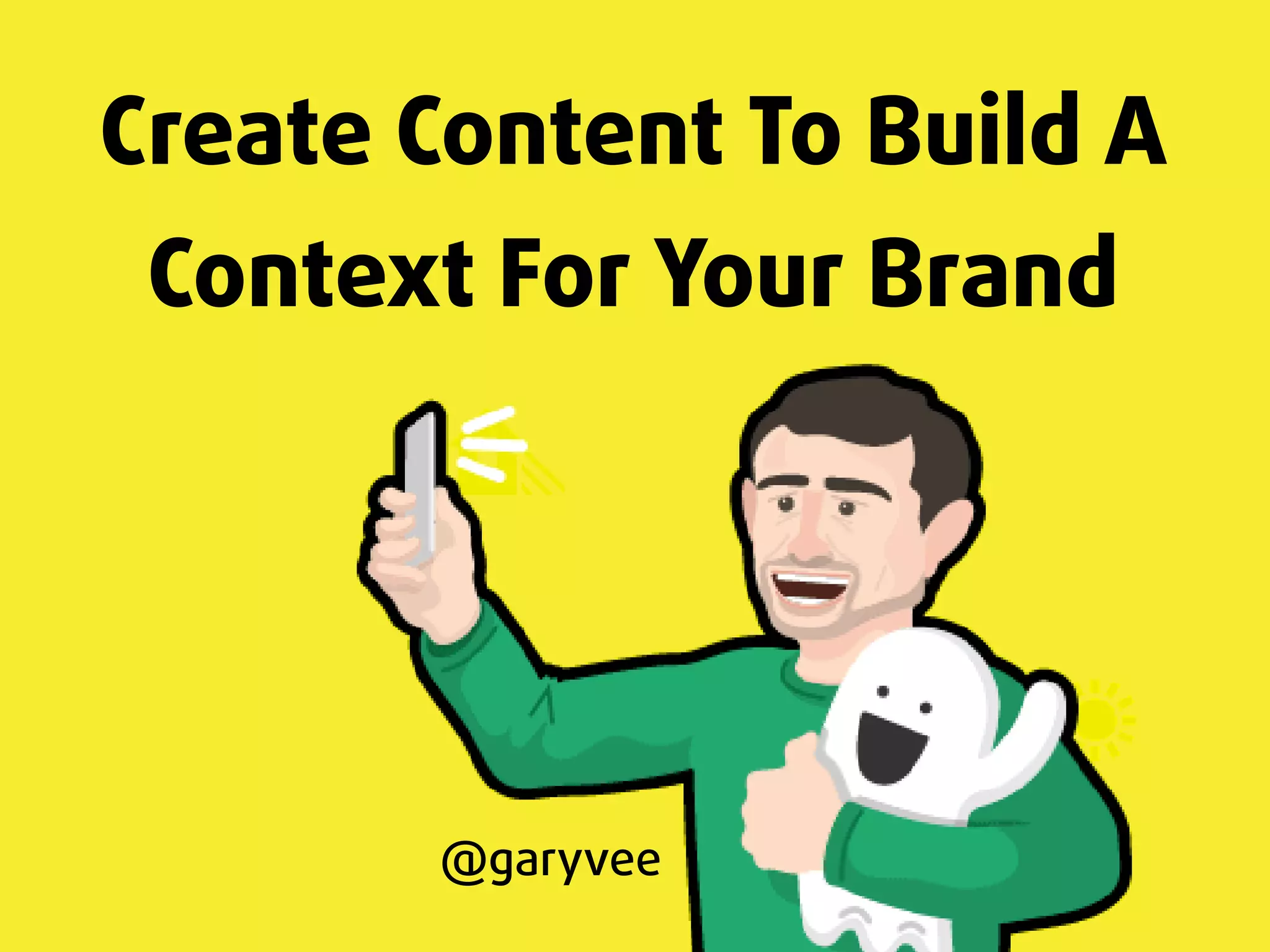 Snapchat Visual Marketing Strategy