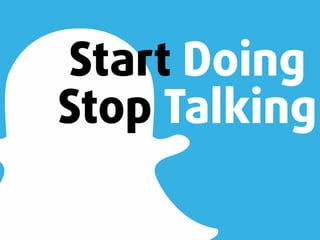 Snapchat Visual Marketing Strategy