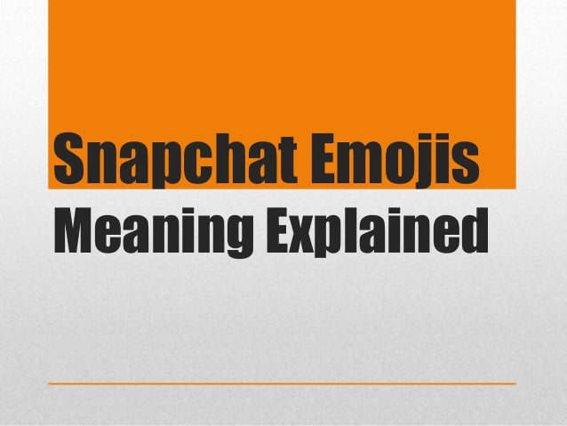snapchat emojis meaning explained by socioblend