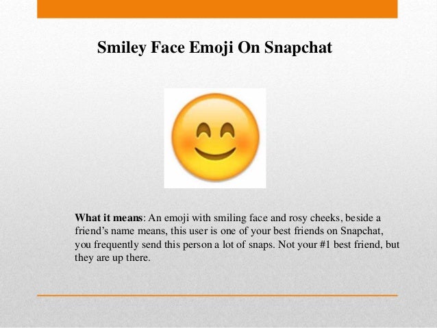 Snapchat Emojis Meaning Explained By Socioblend Snapchat Emojis Meaning Explained By Socioblend