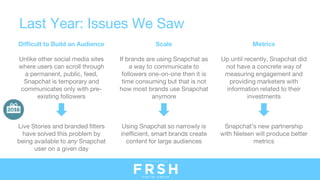 Snapchat: The Fastest Growing Platform Ever