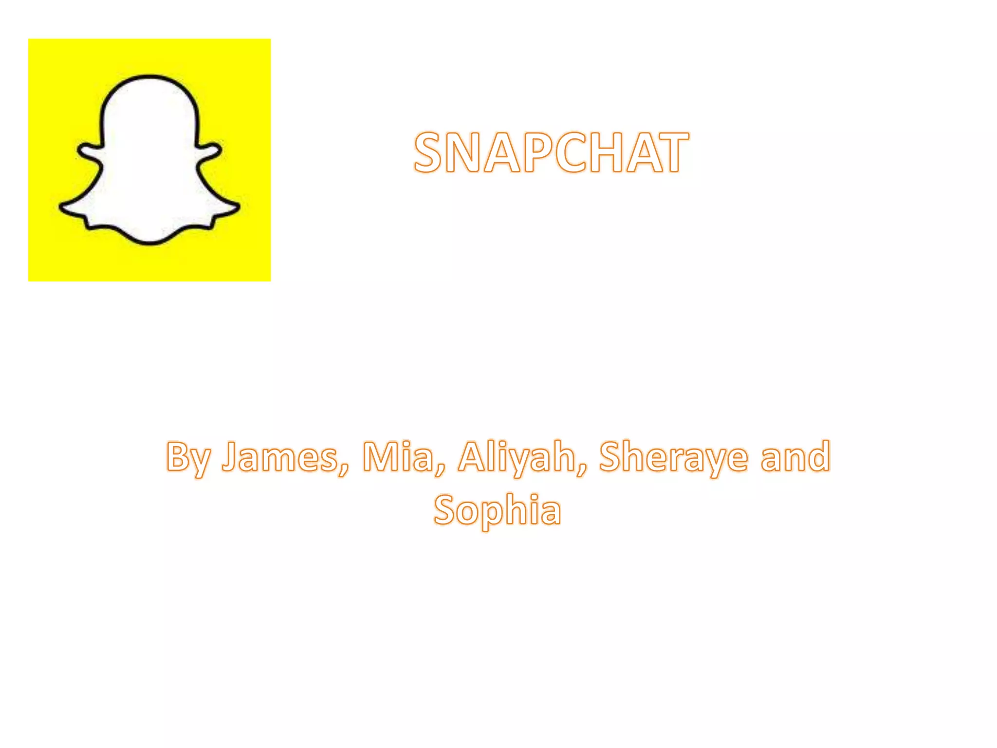 snapchat-group-work-ppt