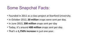 Snapchat Founding How Your Business Can Use Snapchat | PDF