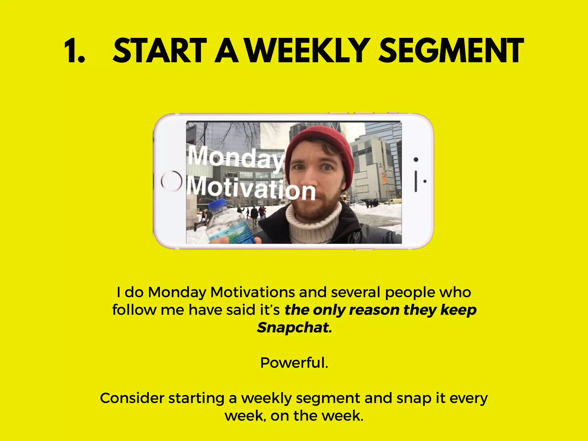 Your Complete Snapchat Playbook