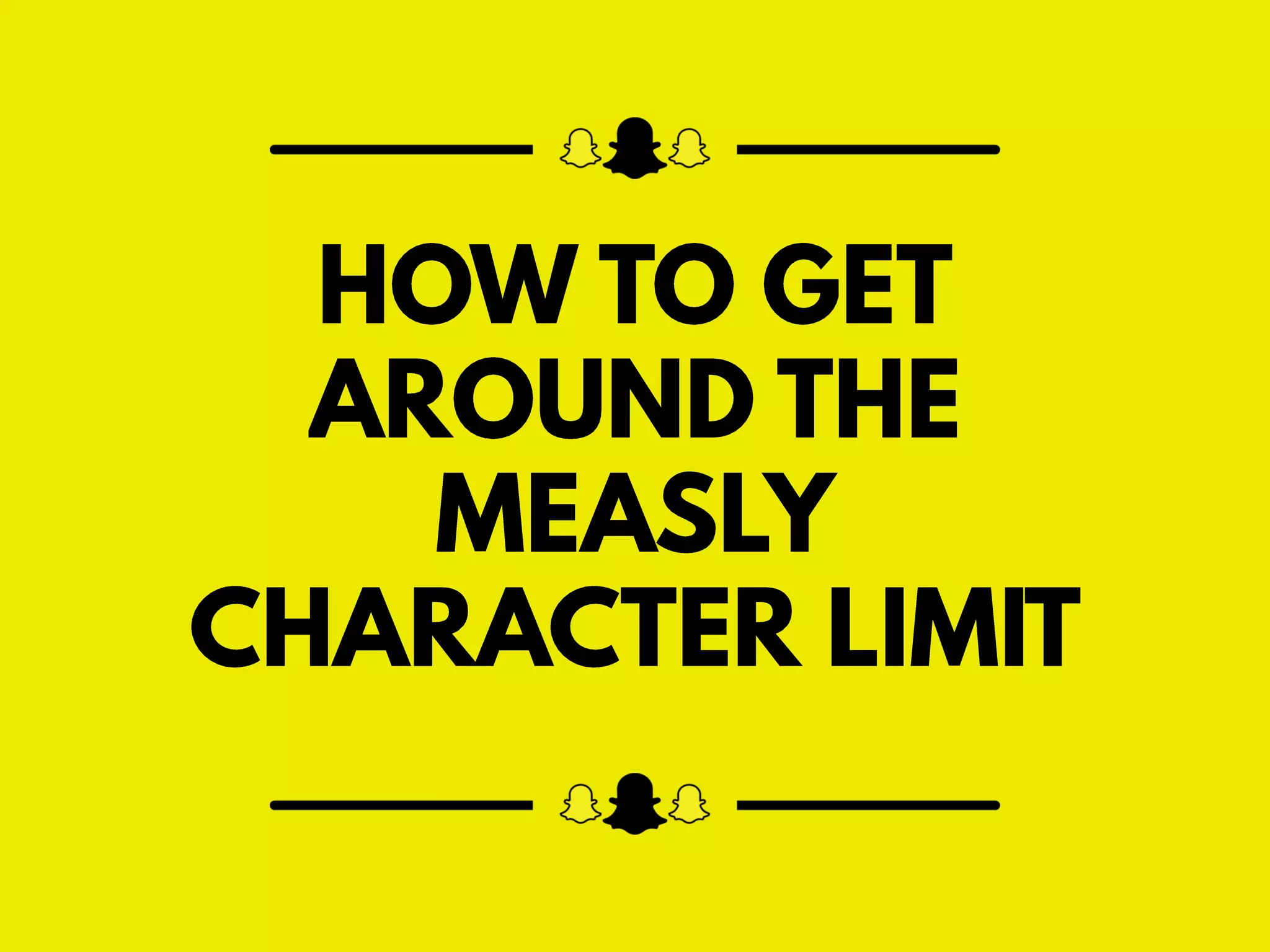 Your Complete Snapchat Playbook