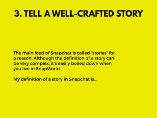 Your Complete Snapchat Playbook