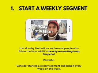 Your Complete Snapchat Playbook