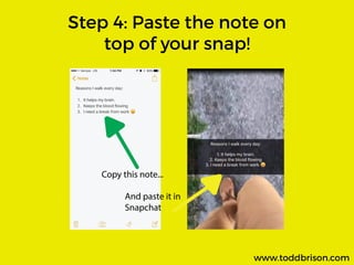Your Complete Snapchat Playbook