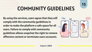 Online Power and Resistance: Snapchat Policy Primer | PDF