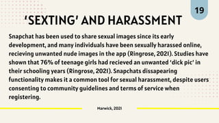 Online Power and Resistance: Snapchat Policy Primer | PDF