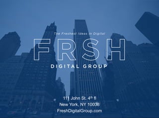 • Snapchat is still smaller than the largest social networks but we estimate
it reached 82 million monthly active users globally as of May 2014.
• The majority of Snapchat's user base is female and between the ages of
13 and 25, a difficult-to-reach demographic.
• Several marketer-friendly features have been introduced in the last eight
months, including videos known as "Snapchat Stories," which don't
disappear.
• Snapchat is responsible for developing a format that enables brands to
pioneer new ways of communicating with audiences.
• Snapchat does pose disadvantages: There's a lack of metrics, and it
favors private one-on-one communication, which tamps down on virality.
Key Takeaways
 