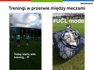 Treningi w przerwie między meczami
 
