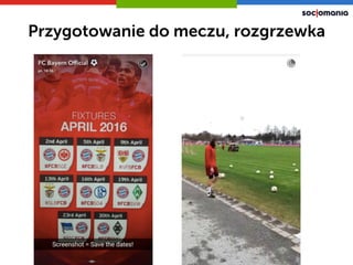 Przygotowanie do meczu, rozgrzewka
 