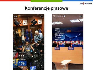 Konferencje prasowe
 