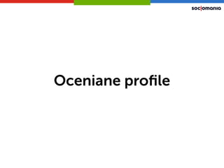 Oceniane proﬁle
 
