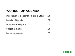 Snapchat Storytelling | PPTX