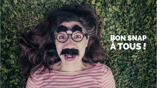 MERCI !
Snapchat: les clés pour se lancer / On prend un café 
 
