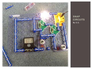 SNAP
CIRCUITS
By C.C.
 