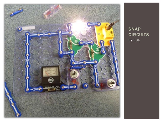 snap circuits light