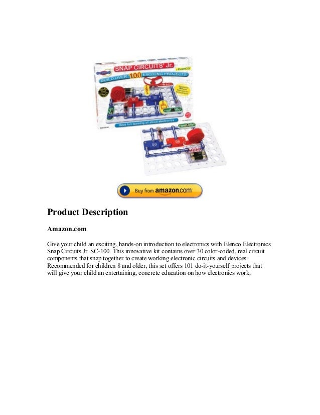snap circuit car