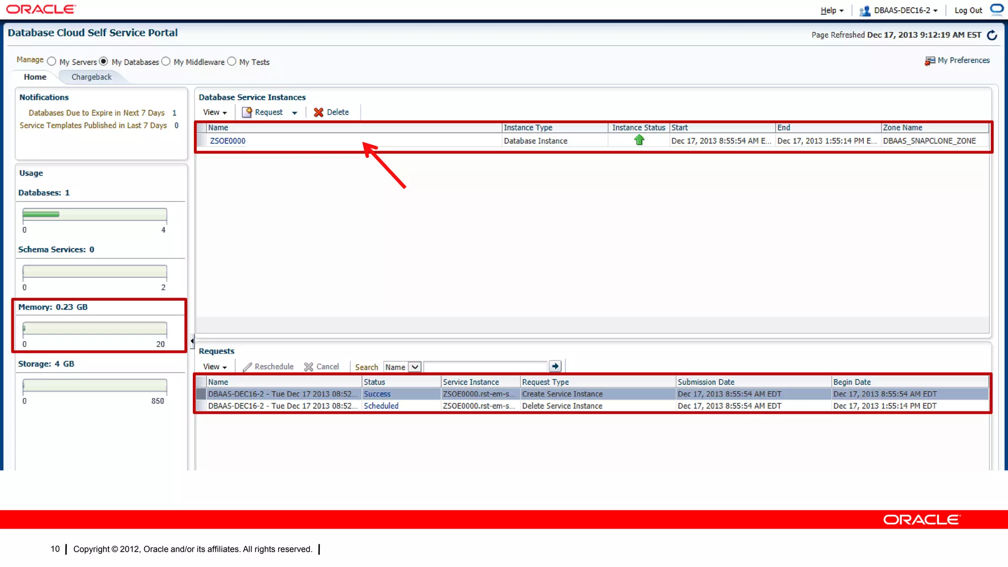 10
Copyright © 2012, Oracle and/or its affiliates. All rights reserved.