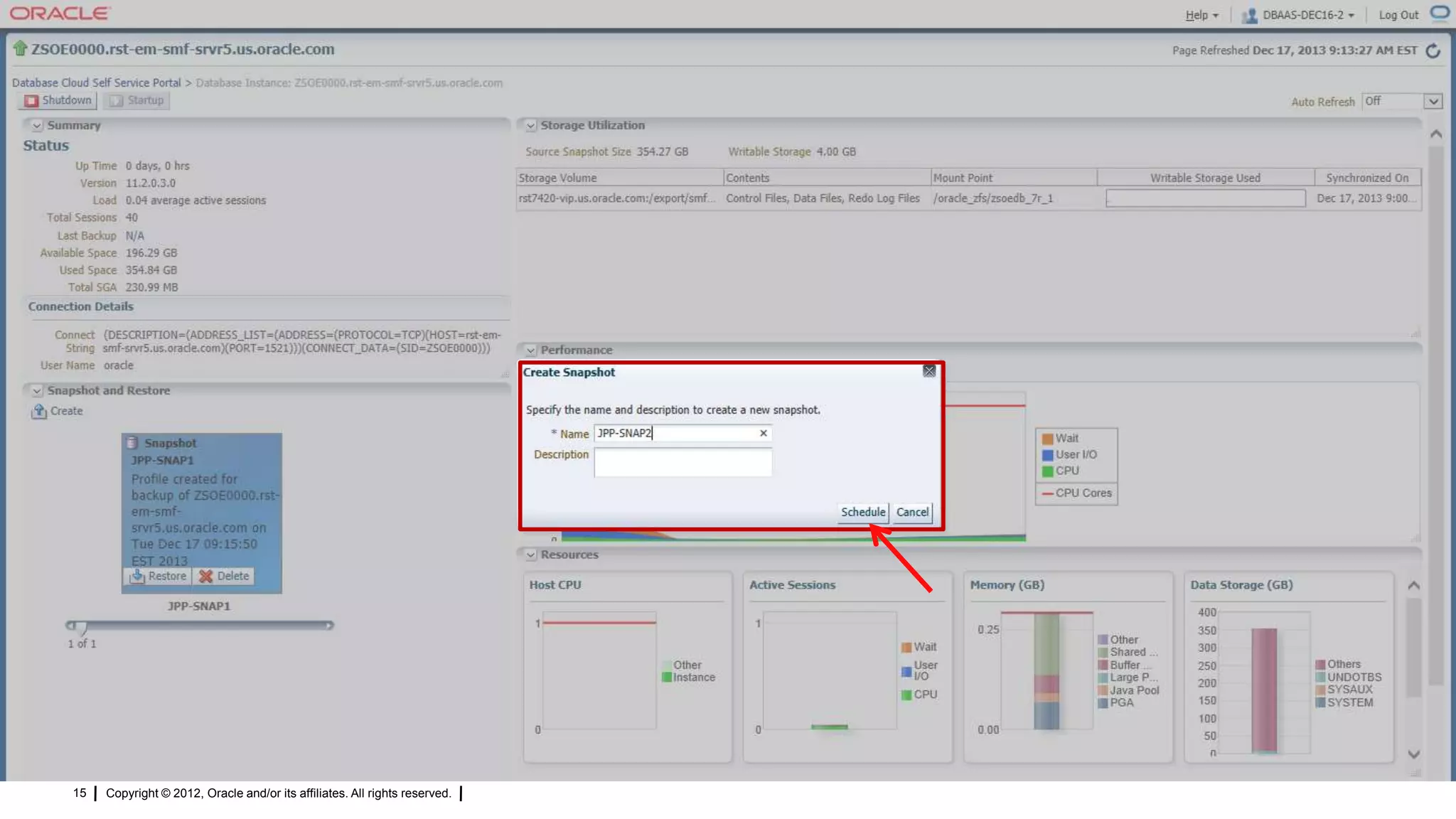 15
Copyright © 2012, Oracle and/or its affiliates. All rights reserved.