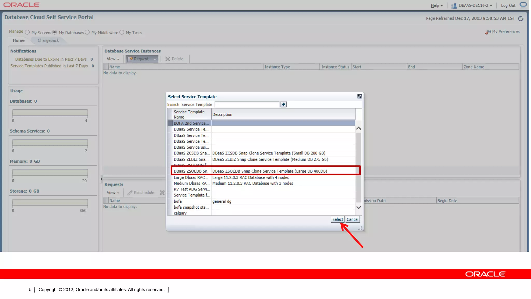 5
Copyright © 2012, Oracle and/or its affiliates. All rights reserved.
