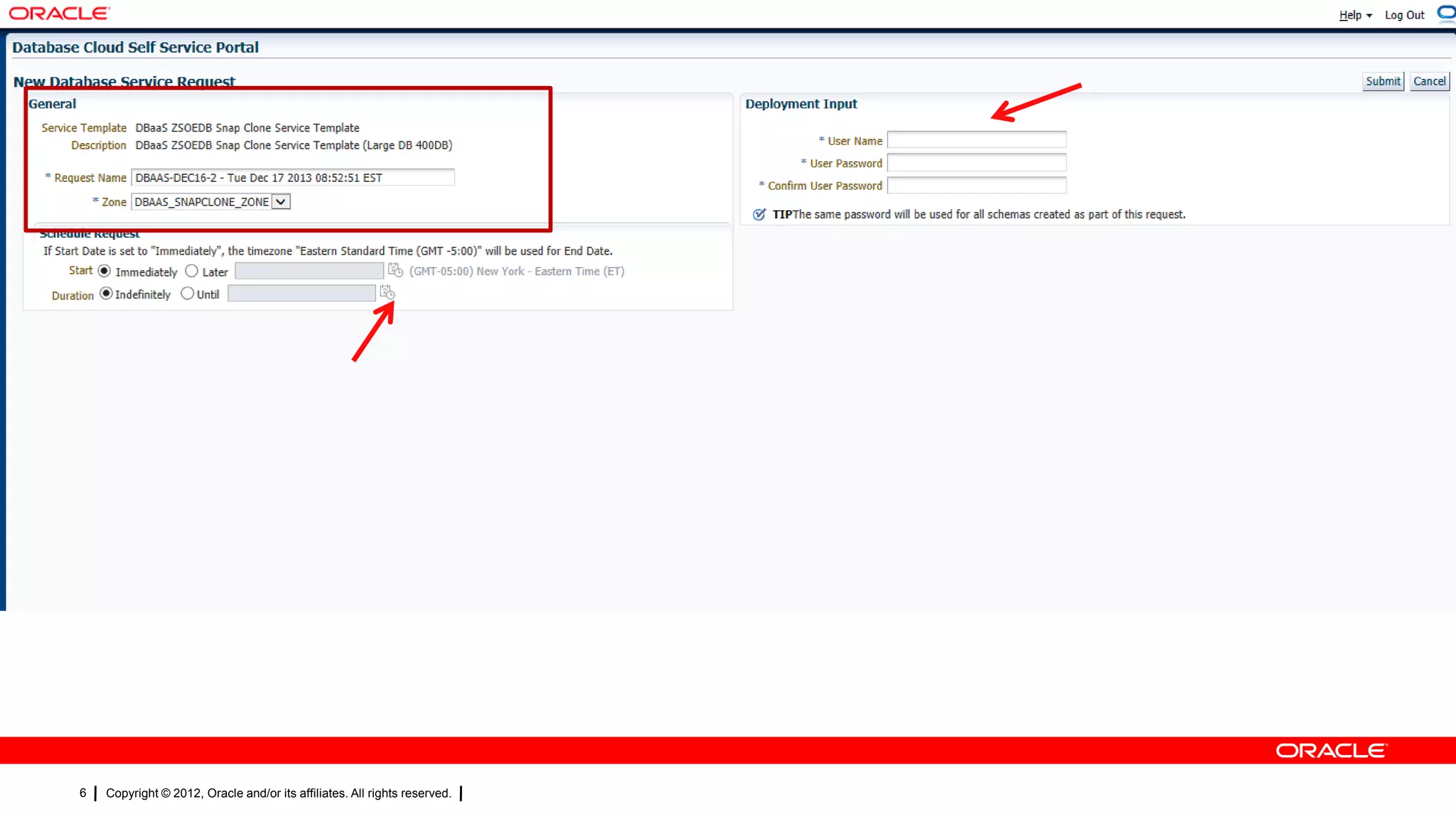 6
Copyright © 2012, Oracle and/or its affiliates. All rights reserved.
