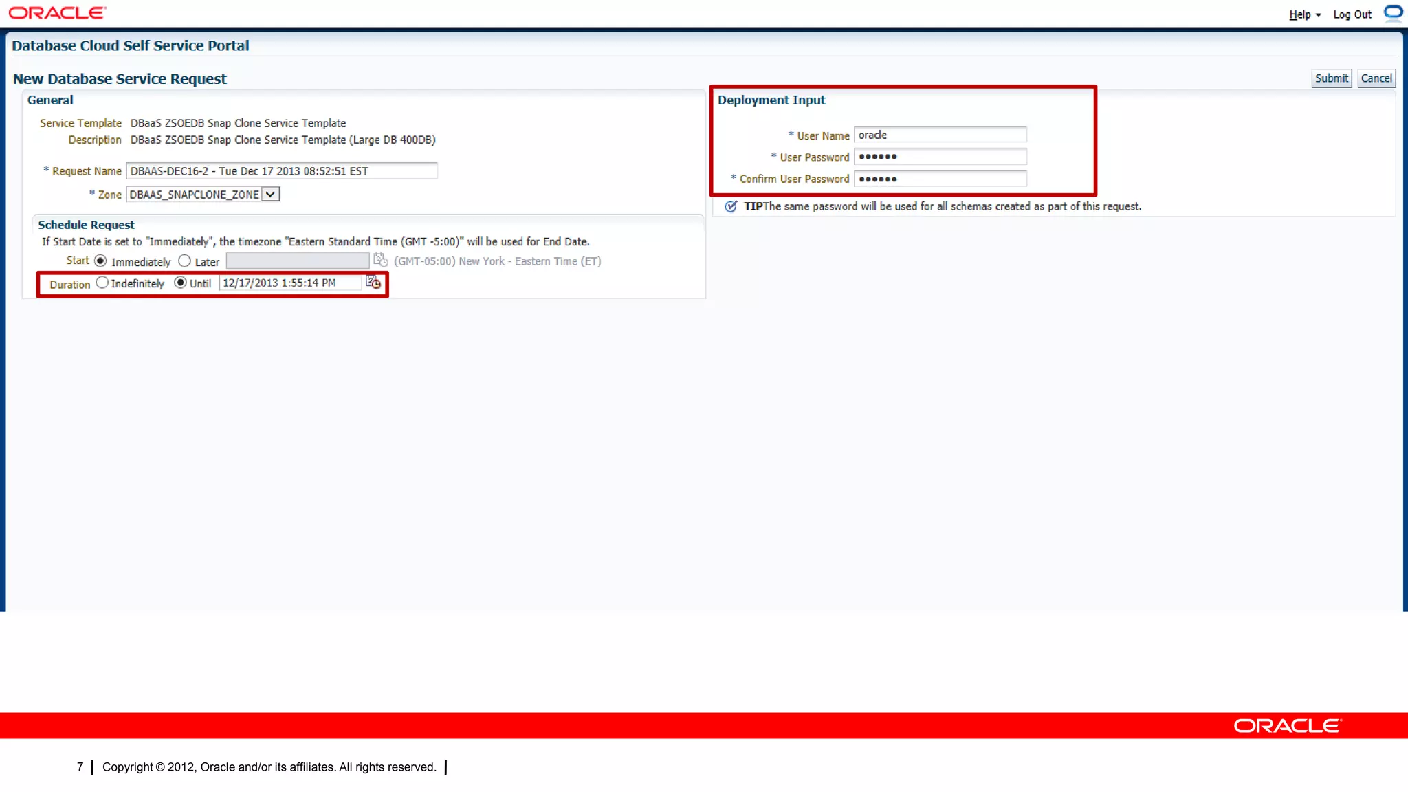 7
Copyright © 2012, Oracle and/or its affiliates. All rights reserved.