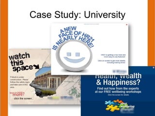 Case Study: University
 