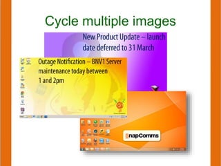 Cycle multiple images
 