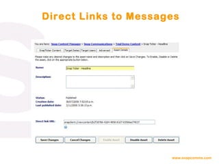 Direct Links to Messages 