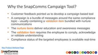 Internal health and safety communication with SnapComms | PPTX