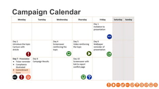 Campaign Calendar
 