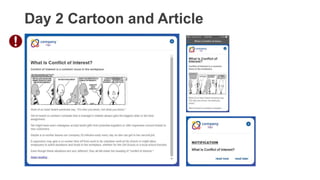 Day 2 Cartoon and Article
 