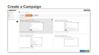 Create a Campaign
 