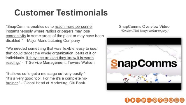 Internal Helpdesk Communication With Snapcomms
